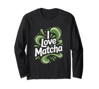 Amo Matcha Bold Green Energy Maglia a Manica
