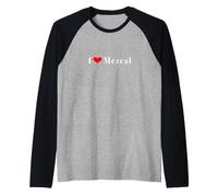 Amo Mezcal Maglia con Maniche Raglan