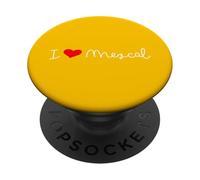 Amo Mezcal PopSockets PopGrip Adesivo