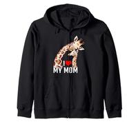 Amo mia Madre Felpa con Cappuccio