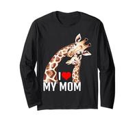 Amo mia Madre Maglia a Manica