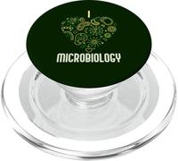 Amo Microbiologia Virologia e Biologia Scienze Laboratorio PopSockets PopGrip per MagSafe