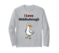 Amo Middlesbrough Maglia a Manica