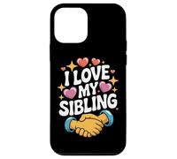 Amo mio fratello Heartfelt Bond Fun Custodia per iPhone 12 mini
