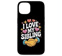 Amo mio fratello Heartfelt Bond Fun Custodia per iPhone 13