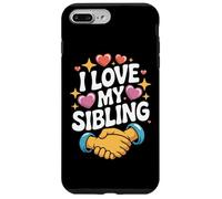 Amo mio fratello Heartfelt Bond Fun Custodia per iPhone 7 Plus/8 Plus