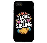 Amo mio fratello Heartfelt Bond Fun Custodia per iPhone SE (2020) / 7 / 8