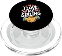 Amo mio fratello Heartfelt Bond Fun PopSockets PopGrip per MagSafe