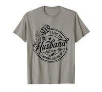 Amo Mio Marito ma a Volte Voglio sistemare Lo Scheletro Maglietta