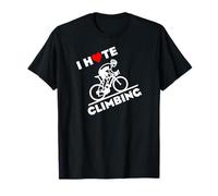 Amo/Odio l'arrampicata in Bicicletta Maglietta