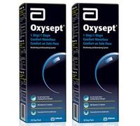 Amo Oxysept - Soluzione per Lenti a Contatto 1 Fase - Confezione da 2 x 300 ml + 60 Compresse