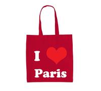 Amo Parigi - Borsa In Tela - Francia Francese Città Paese Vivi 2024