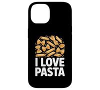 Amo Pasta Enthusiast Delight Design Custodia per iPhone 14