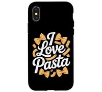 Amo Pasta Entusiast Delight Custodia per iPhone X/XS