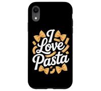 Amo Pasta Entusiast Delight Custodia per iPhone XR