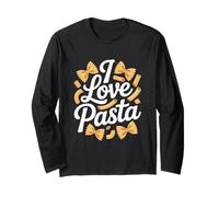 Amo Pasta Entusiast Delight Maglia a Manica