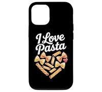 Amo Pasta Entusiast Foodie Delight Custodia per iPhone 12/12 Pro