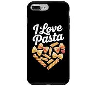 Amo Pasta Entusiast Foodie Delight Custodia per iPhone 7 Plus/8 Plus