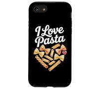 Amo Pasta Entusiast Foodie Delight Custodia per iPhone SE (2020) / 7/8