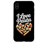 Amo Pasta Entusiast Foodie Delight Custodia per iPhone XS Max