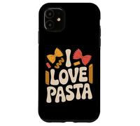 Amo Pasta Noodle Lover Delight Custodia per iPhone 11