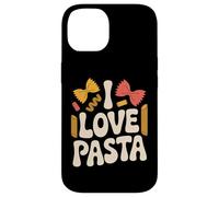 Amo Pasta Noodle Lover Delight Custodia per iPhone 14