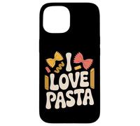 Amo Pasta Noodle Lover Delight Custodia per iPhone 15
