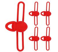 Amo per Canna | Set di 5 reggiseni per Esca in per - Alta Elasticità, Multifunzionale Portatile per Iniziazione