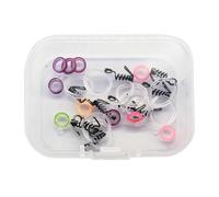 Amo per pescatore di gamberetti - Gancio per la schiena - Clip di supporto | Ganci per gamberetti durevoli per acqua salata, pesci d'acqua, amico del freun