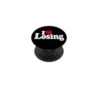 AMO PERDERE IL CUORE PERDERE I PERDENTI CHE NON FALLI PopSockets PopGrip Adesivo