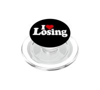 AMO PERDERE IL CUORE PERDERE I PERDENTI CHE NON FALLI PopSockets PopGrip per MagSafe