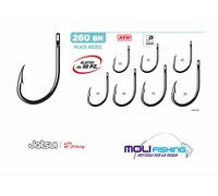 AMO PESCA INNESCO VIVO COFFA PALAMITO JATSUI 260 BN BLACK NICKEL CONF. 50 PZ
