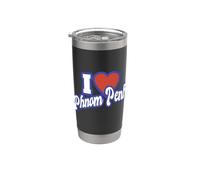 Amo Phnom Penh Bicchiere termico in acciaio inox doppia parete