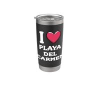 Amo Playa del Carmen Bicchiere termico in acciaio inox doppia parete