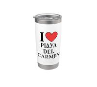 Amo Playa del Carmen Bicchiere termico in acciaio inox doppia parete