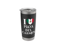 Amo Playa del Carmen Bicchiere termico in acciaio inox doppia parete
