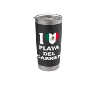 Amo Playa del Carmen Bicchiere termico in acciaio inox doppia parete