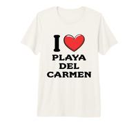 Amo Playa del Carmen Maglietta Premium