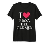Amo Playa del Carmen Maglietta Premium