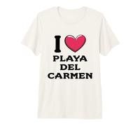 Amo Playa del Carmen Maglietta Premium