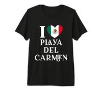 Amo Playa del Carmen Maglietta Premium