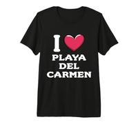 Amo Playa del Carmen Maglietta Premium