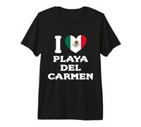 Amo Playa del Carmen Maglietta Premium