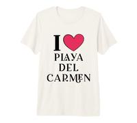 Amo Playa del Carmen Maglietta Premium