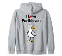 Amo Porthleven Felpa con Cappuccio
