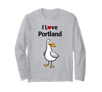 Amo Portland Maglia a Manica