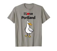 Amo Portland Maglietta
