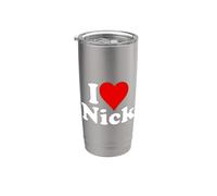 Amo profondamente Nick Nicholas Bicchiere termico in acciaio inox doppia parete