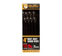 Amo QM1 Bait Bands Rig 4" Nessuno