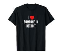 Amo qualcuno a Detroit Maglietta